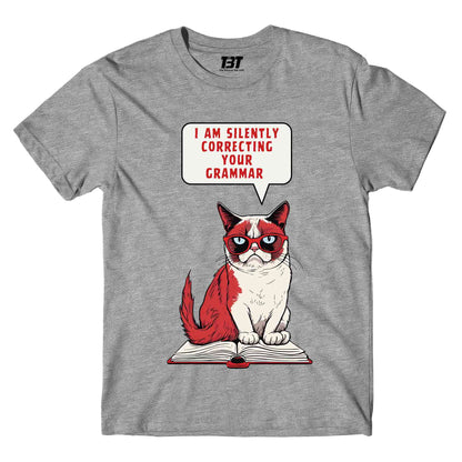 T shirt - Silently Correcting Your Grammar