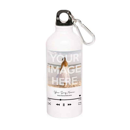 The Banyan Tee Custom Music Player Sipper Water Bottle