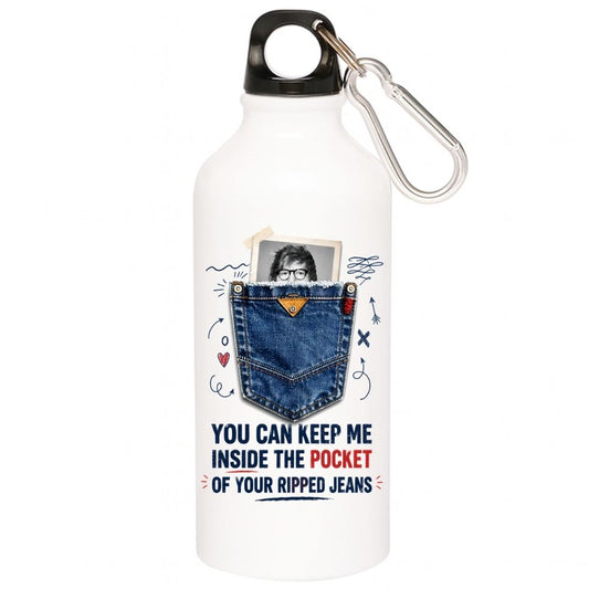 ed sheeran you can keep me sipper steel water bottle flask gym shaker music band buy online india the banyan tee tbt men women girls boys unisex  