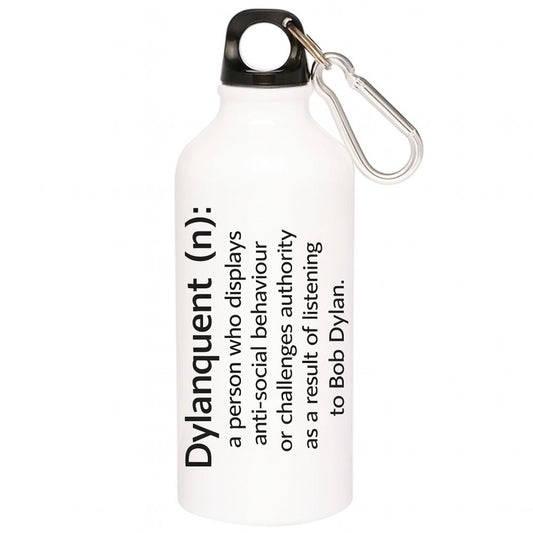 bob dylan dylanquent sipper steel water bottle flask gym shaker music band buy online india the banyan tee tbt men women girls boys unisex  