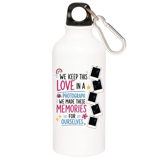 ed sheeran photograph sipper steel water bottle flask gym shaker music band buy online india the banyan tee tbt men women girls boys unisex  