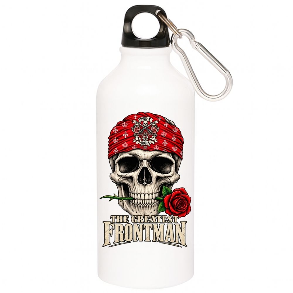 guns n' roses the greatest frontman sipper steel water bottle flask gym shaker music band buy online india the banyan tee tbt men women girls boys unisex  