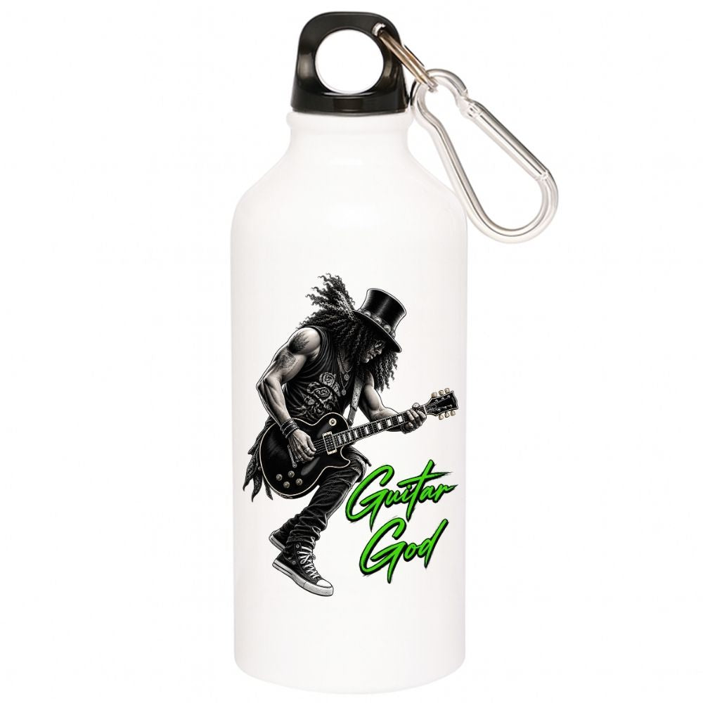 guns n' roses guitar god sipper steel water bottle flask gym shaker music band buy online india the banyan tee tbt men women girls boys unisex  