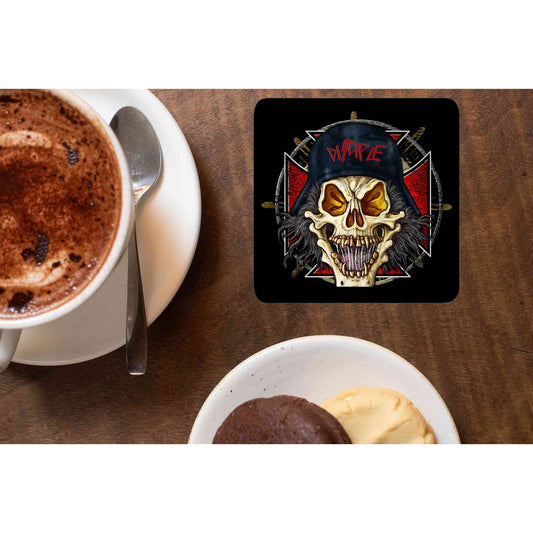 slayer disciple coasters wooden table cups indian music band buy online india the banyan tee tbt men women girls boys unisex