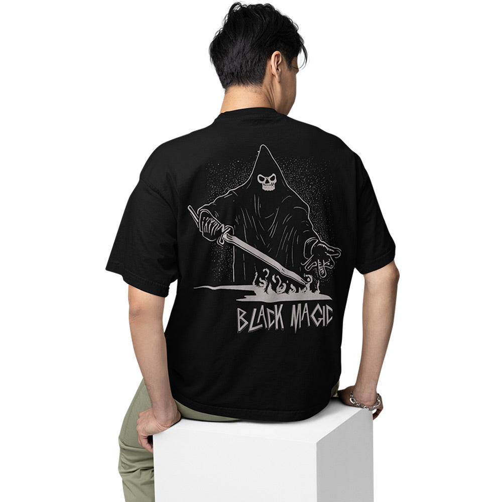 slayer oversized t shirt - black magic music t-shirt black buy online india the banyan tee tbt men women girls boys unisex