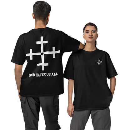 Slayer Oversized T shirt - God Hates Us All