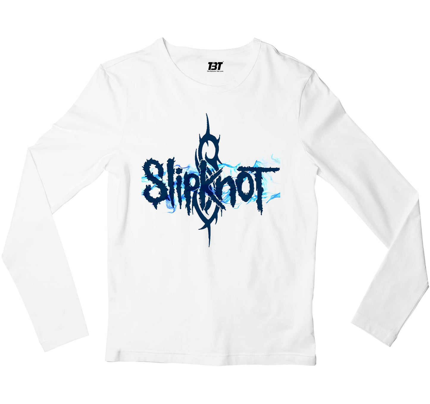 the banyan tee merch on sale Slipknot Full Sleeve - On Sale - L (Chest size 42 IN)