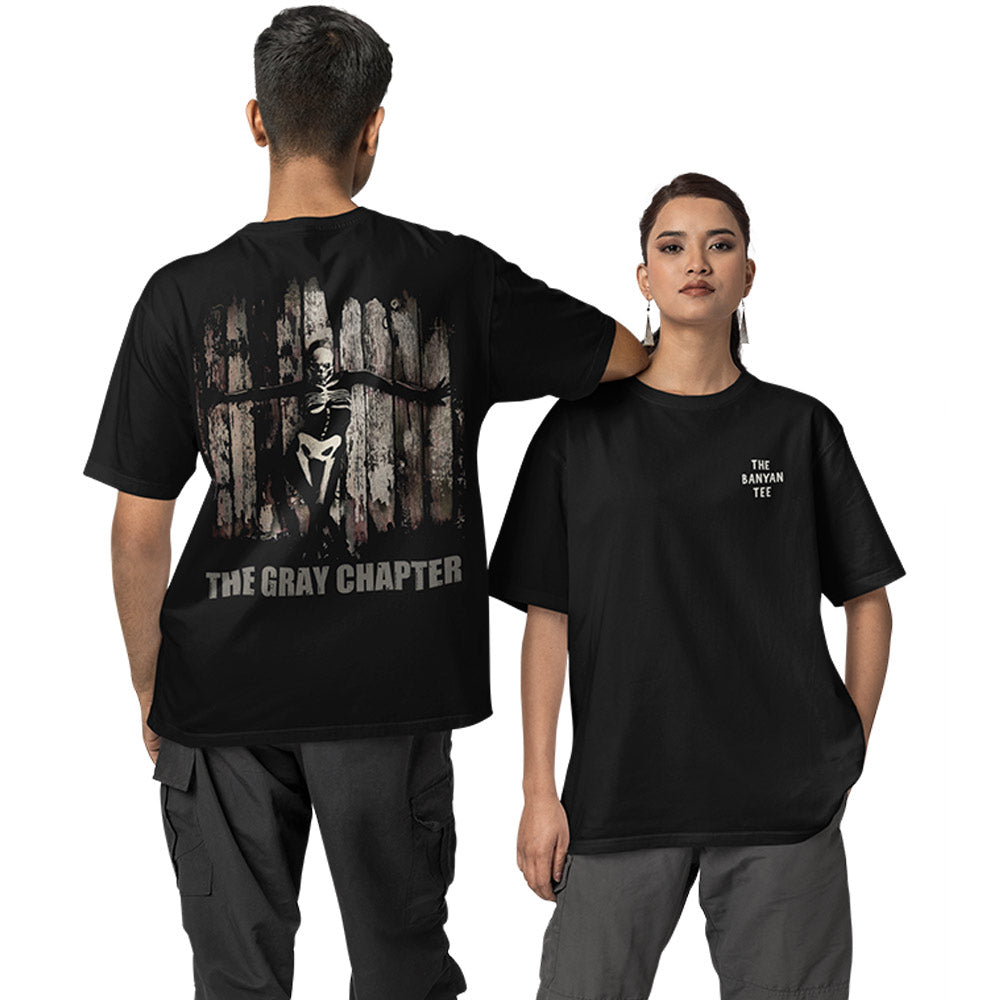 Slipknot Oversized T shirt - The Gray Chapter