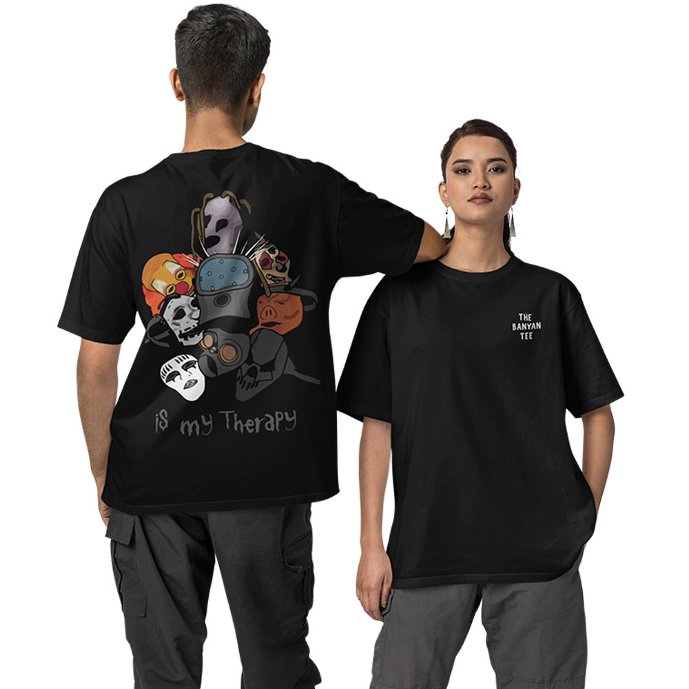 Slipknot Oversized T shirt - My Therapy