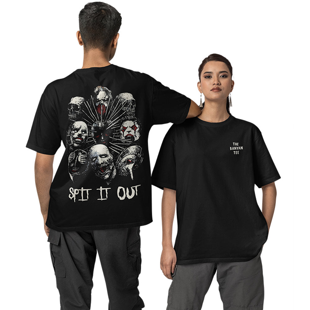 Slipknot Oversized T shirt - Spit It Out