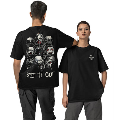 Slipknot Oversized T shirt - Spit It Out