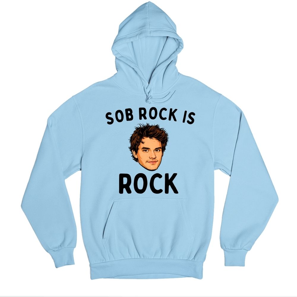 John Mayer Sob Rock Is Rock hoodie hooded sweatshirt winterwear music band buy online india the banyan tee tbt men women girls boys unisex black