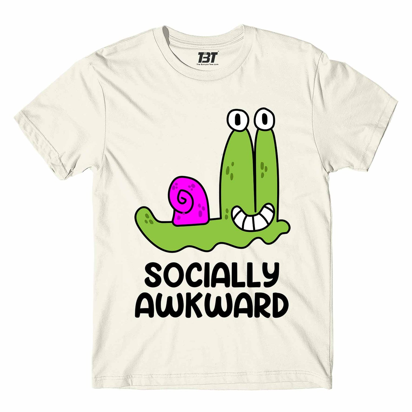 T shirt - Socially Awkward
