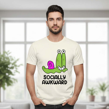 T shirt - Socially Awkward