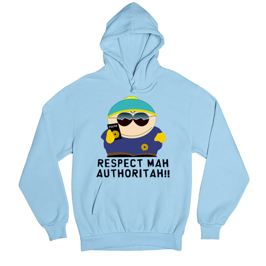 south park respect mah authoritah hoodie hooded sweatshirt winterwear tv & movies buy online india the banyan tee tbt men women girls boys unisex gray south park kenny cartman stan kyle cartoon character illustration