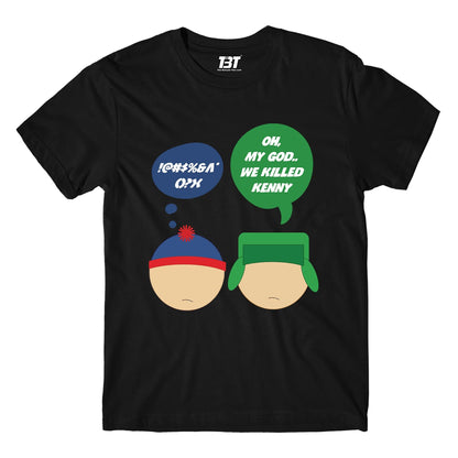 south park we killed kenny t-shirt tv & movies buy online india the banyan tee tbt men women girls boys unisex black south park kenny cartman stan kyle cartoon character illustration