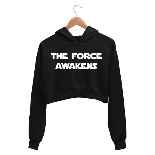 star wars the force awakens crop hoodie hooded sweatshirt upper winterwear tv & movies buy online india the banyan tee tbt men women girls boys unisex black