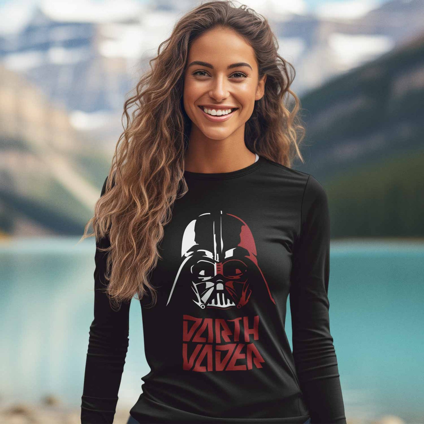 star wars darth vader full sleeves long sleeves tv & movies buy online india the banyan tee tbt men women girls boys unisex black