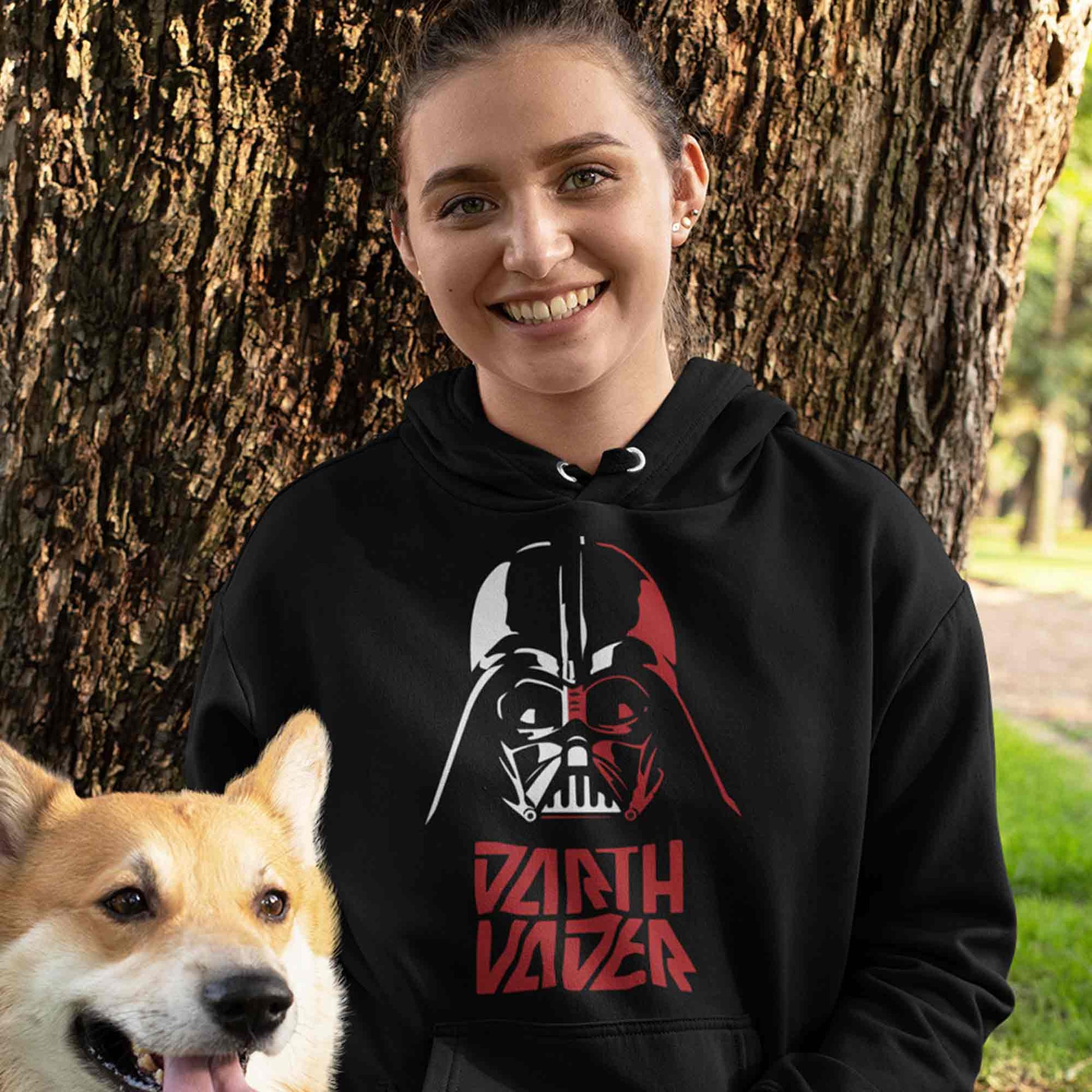 star wars darth vader hoodie hooded sweatshirt winterwear tv & movies buy online india the banyan tee tbt men women girls boys unisex black