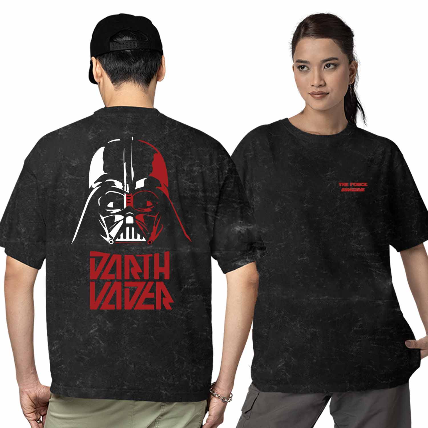 star wars oversized t shirt - darth vader tv & movies t-shirt black buy online india the banyan tee tbt men women girls boys unisex