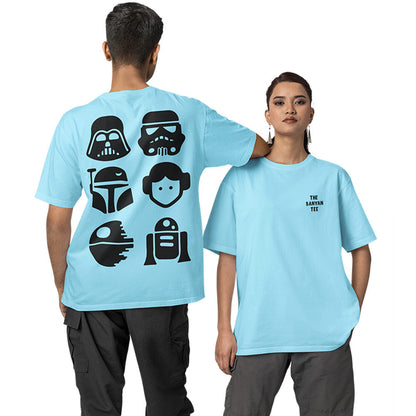 Star Wars Oversized T shirt - Star Cast