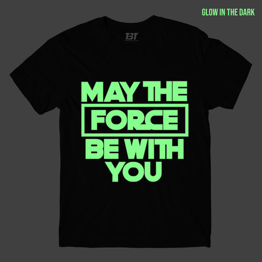 Glow In The Dark Star Wars T-shirt by The Banyan Tee