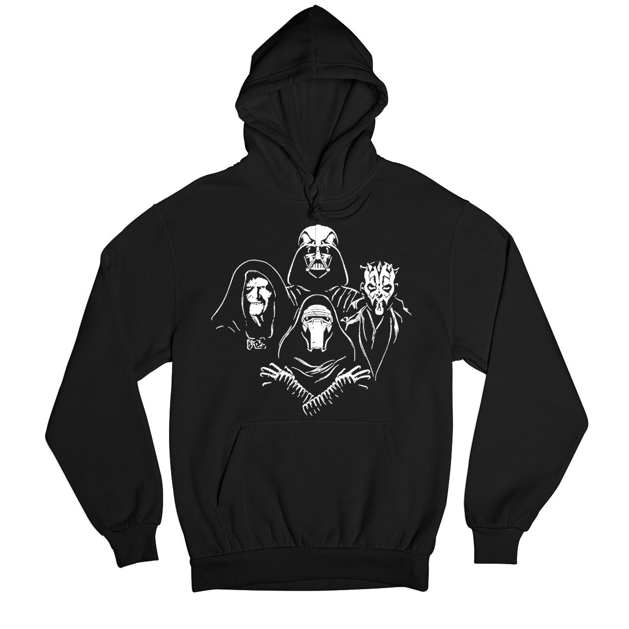 star wars darthemian rhapsody hoodie hooded sweatshirt winterwear tv & movies buy online india the banyan tee tbt men women girls boys unisex black darth vader