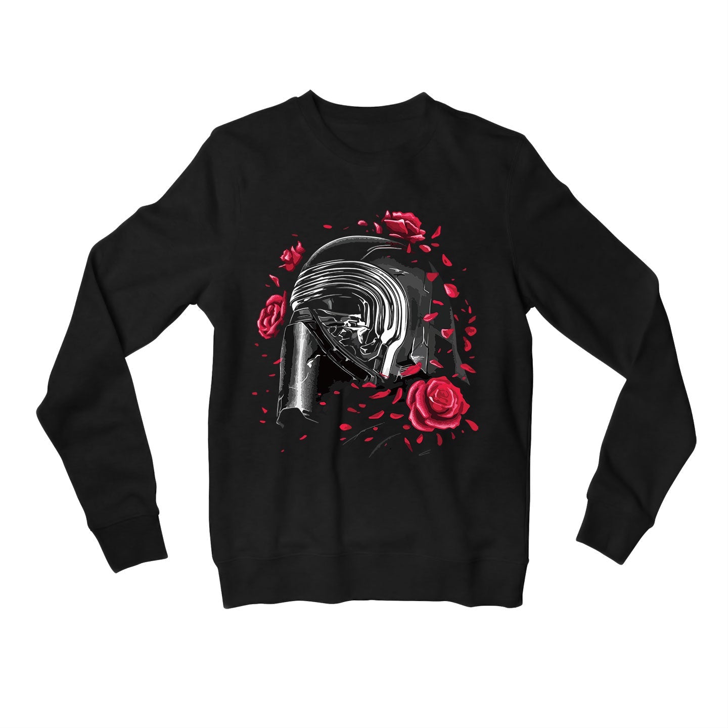 star wars kylo ren sweatshirt upper winterwear tv & movies buy online india the banyan tee tbt men women girls boys unisex black