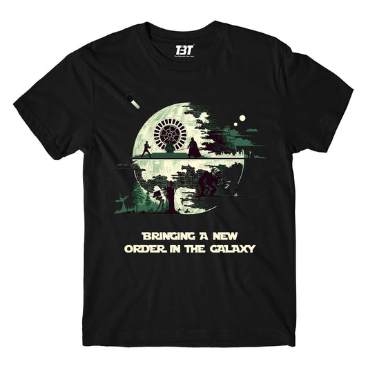 star wars a new order in the galaxy t-shirt tv & movies buy online india the banyan tee tbt men women girls boys unisex black