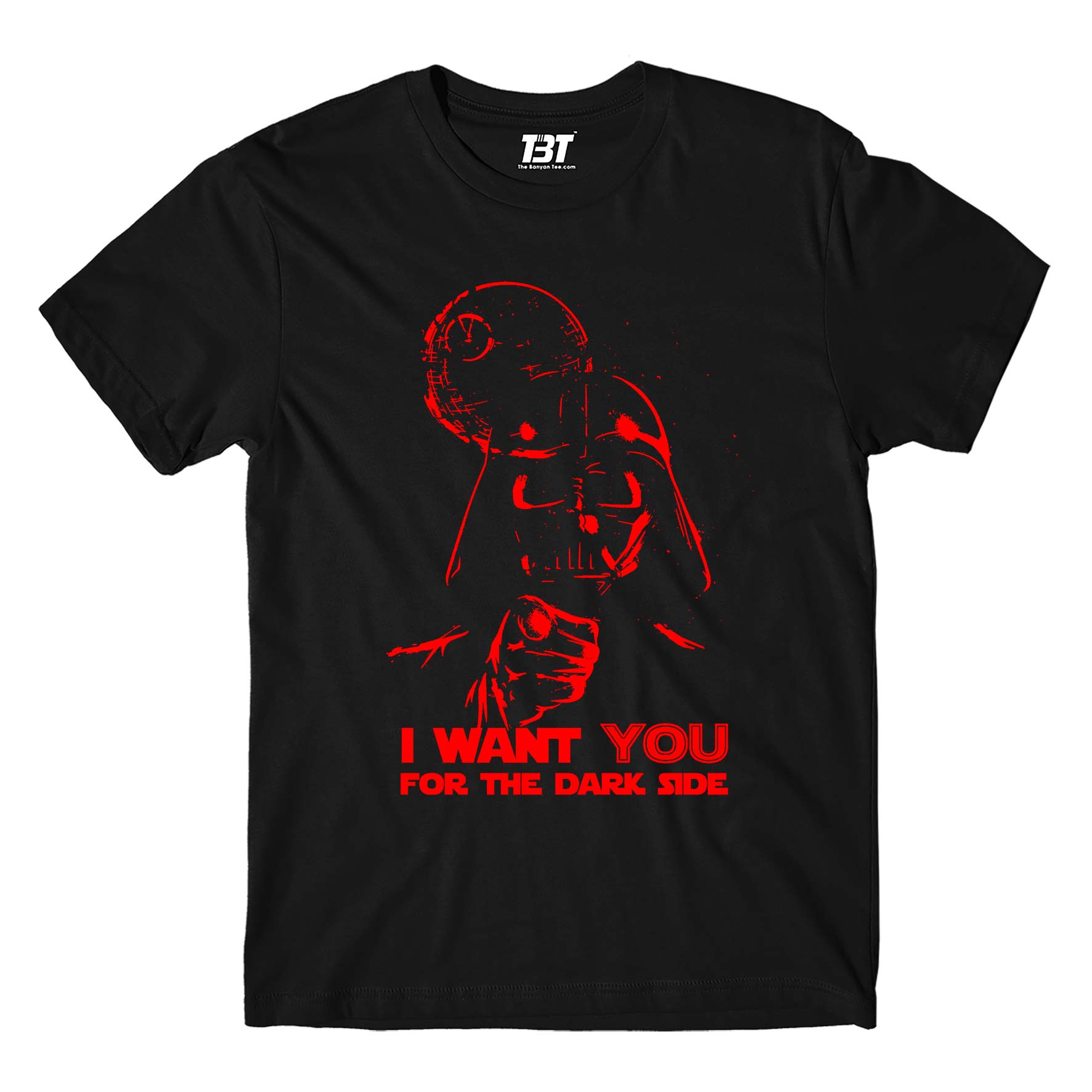 Buy Star Wars T shirt - I Want You For The Dark Side – The Banyan Tee