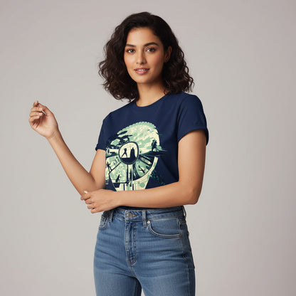 star wars luke vs. vader t-shirt tv & movies buy online india the banyan tee tbt men women girls boys unisex navy