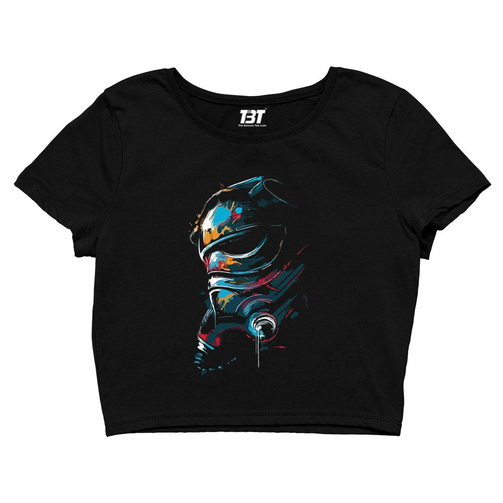 star wars war helmet crop top tv & movies buy online india the banyan tee tbt men women girls boys unisex black