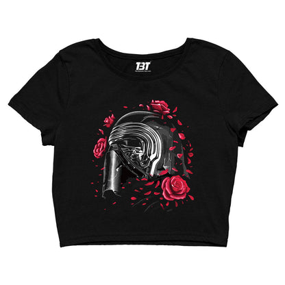 star wars kylo ren crop top tv & movies buy online india the banyan tee tbt men women girls boys unisex black