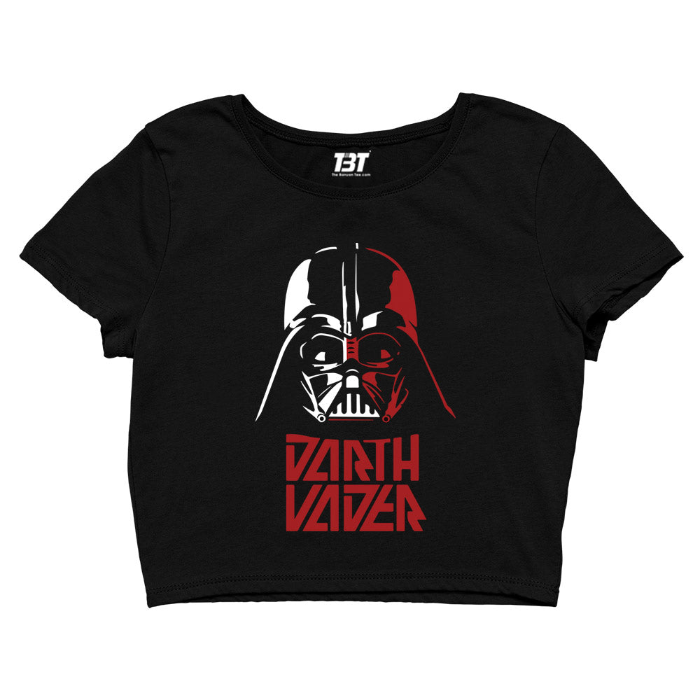 star wars darth vader crop top tv & movies buy online india the banyan tee tbt men women girls boys unisex black