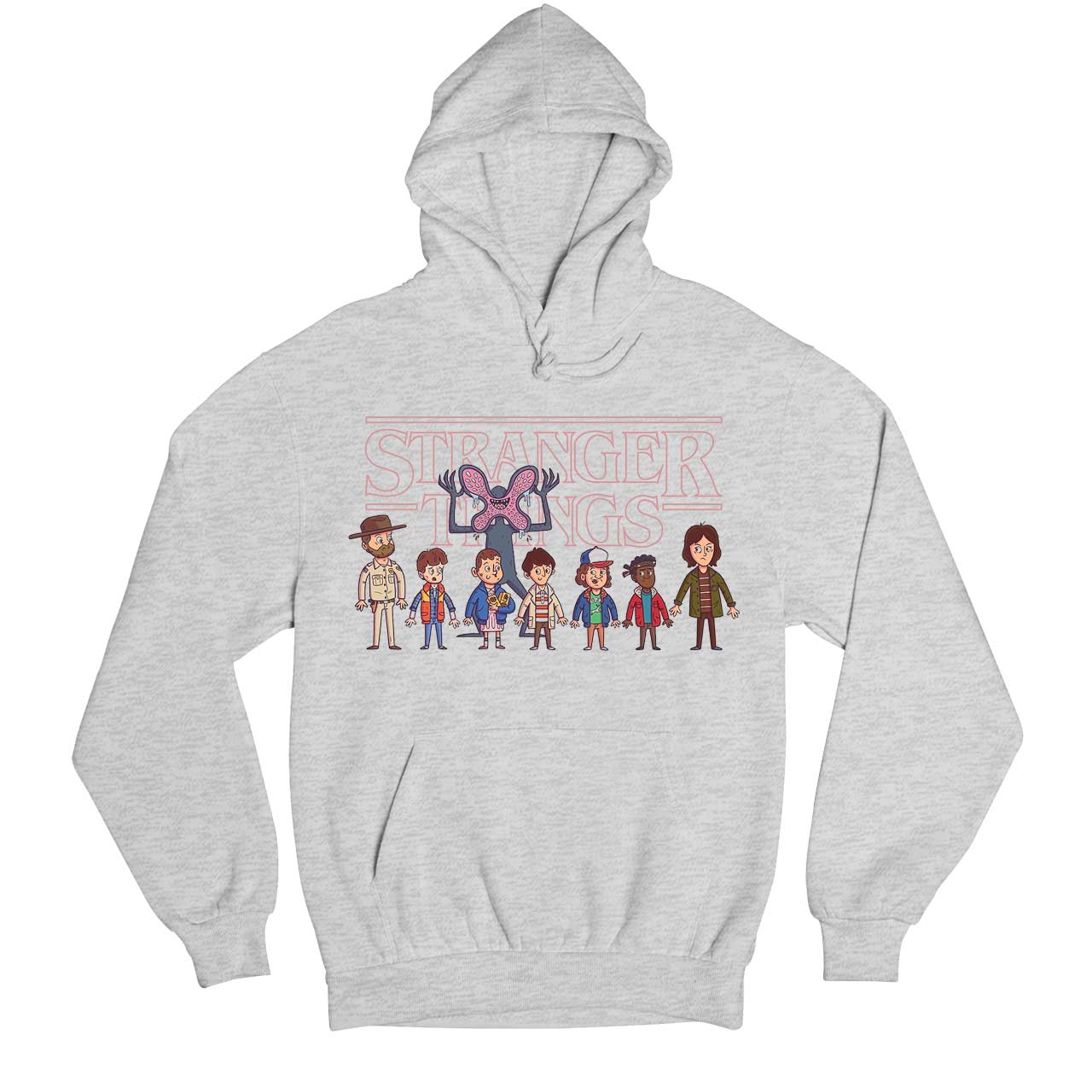 Stranger Things Hoodie - On Sale - M (Chest size 42 IN)