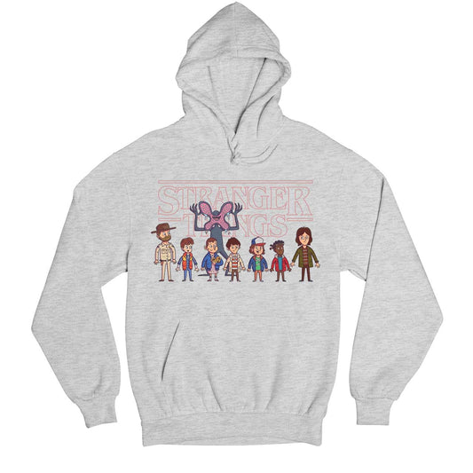 Stranger Things Hoodie - On Sale - M (Chest size 42 IN)