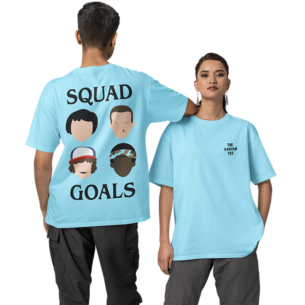 Oversized T shirt - Squad Goals