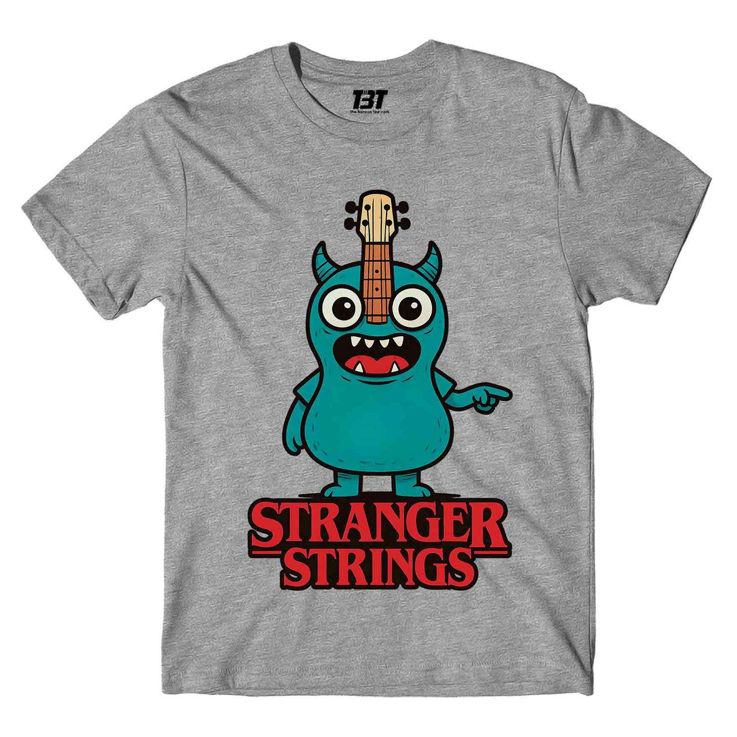 T shirt - Stranger Strings