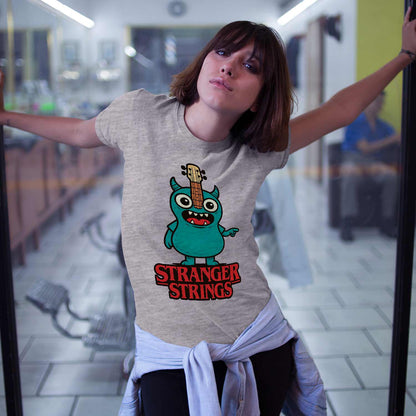 T shirt - Stranger Strings