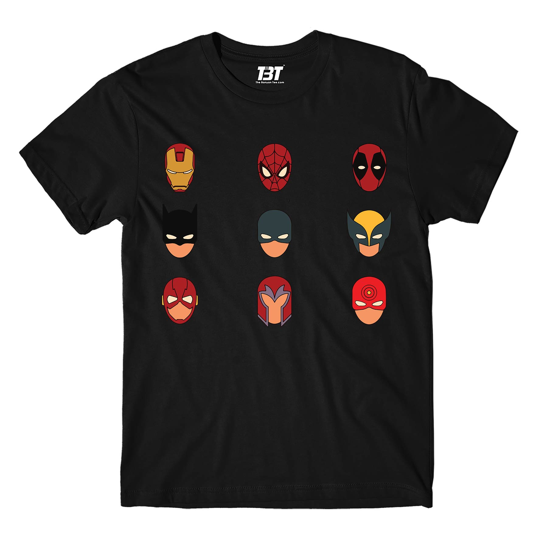 Superheroes T-shirt by The Banyan Tee TBT