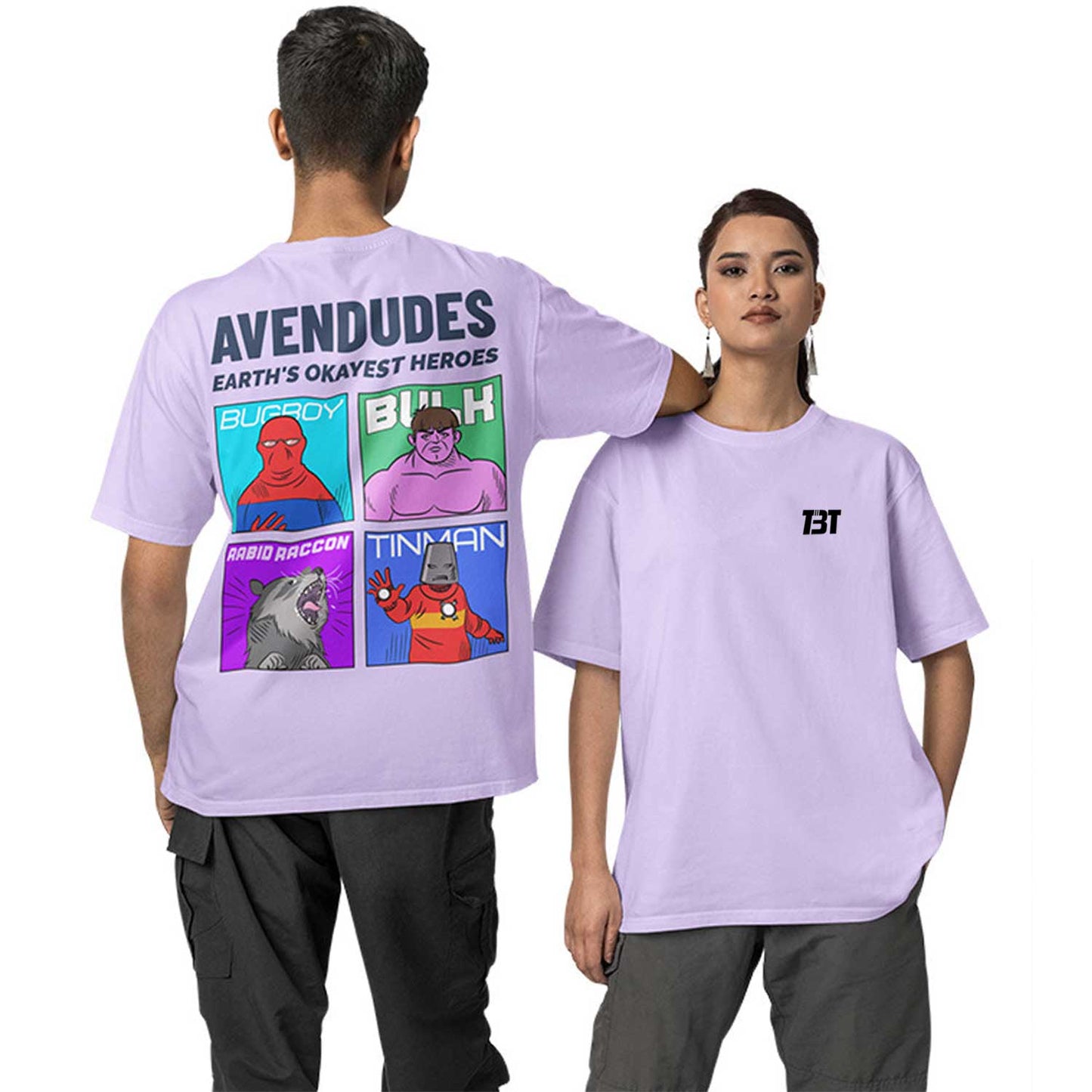 Oversized T shirt - Avendudes