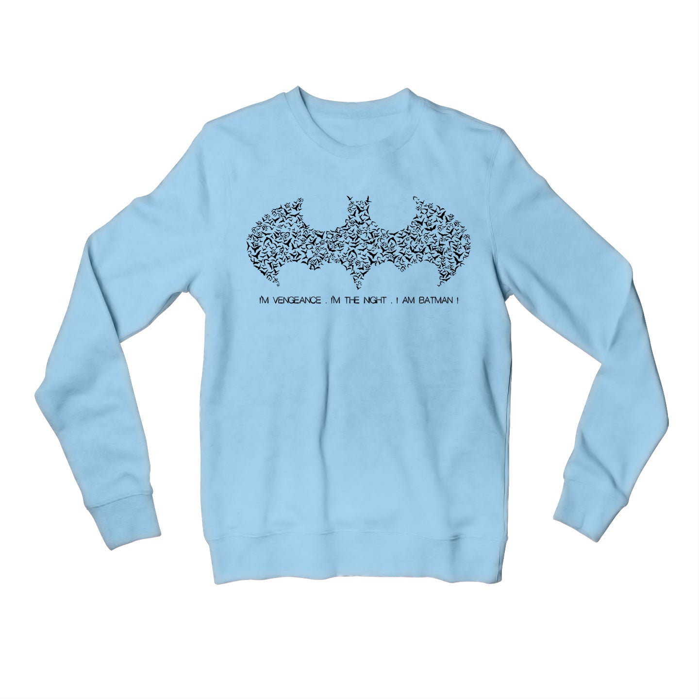 Superheroes Sweatshirt - I Am The Knight Sweatshirt The Banyan Tee TBT