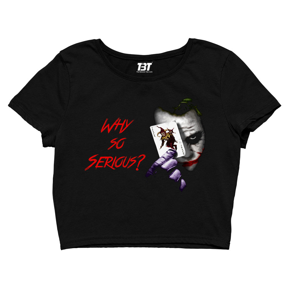 Buy Supervillian Tshirt Joker Why So Serious The Banyan Tee