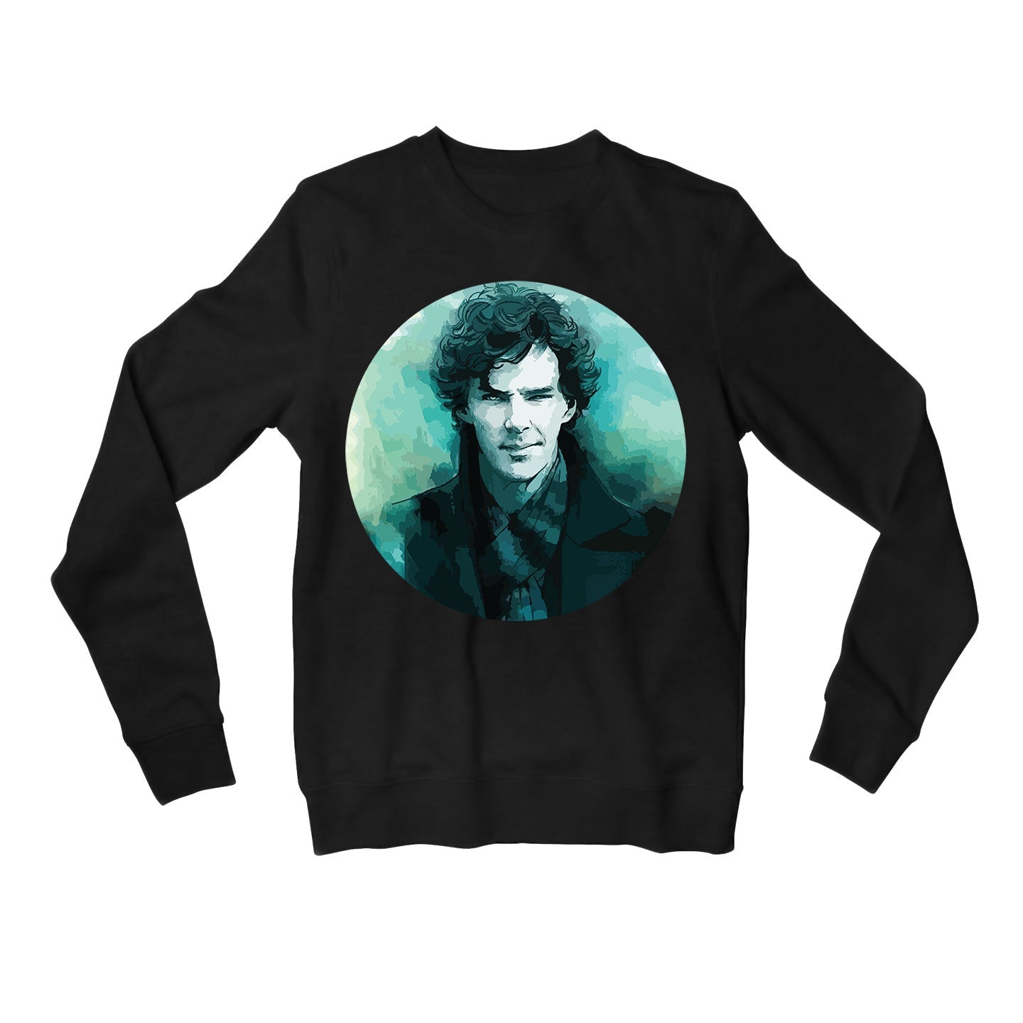Sherlock Sweatshirt - Benedict Cumberbatch Sweatshirt The Banyan Tee TBT