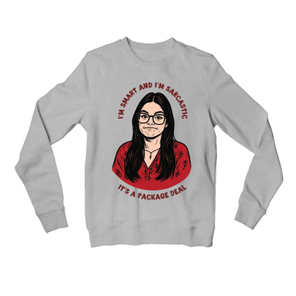 modern family package deal sweatshirt upper winterwear tv & movies buy online india the banyan tee tbt men women girls boys unisex gray