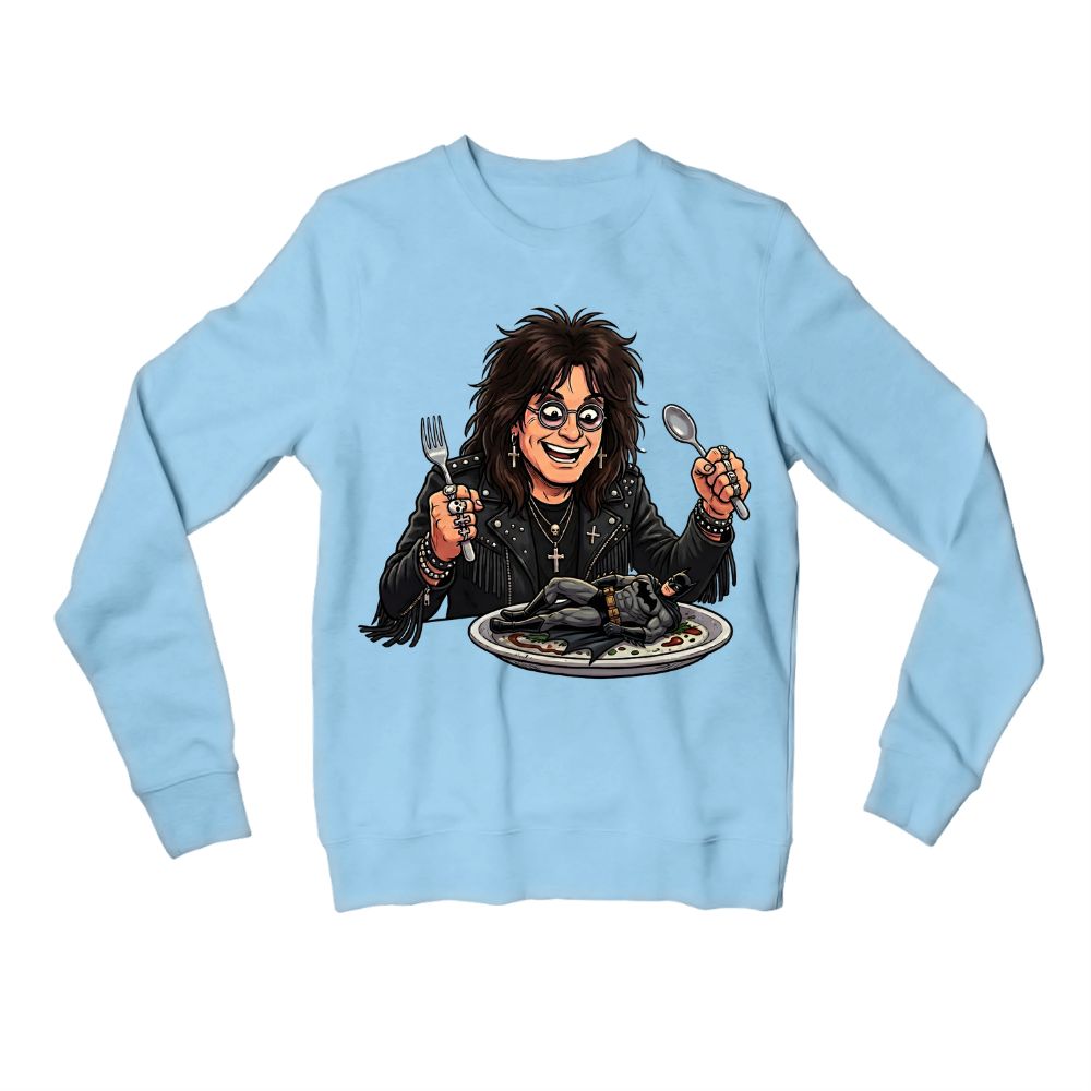 black sabbath bat meal sweatshirt upper winterwear music band buy online india the banyan tee tbt men women girls boys unisex baby blue 