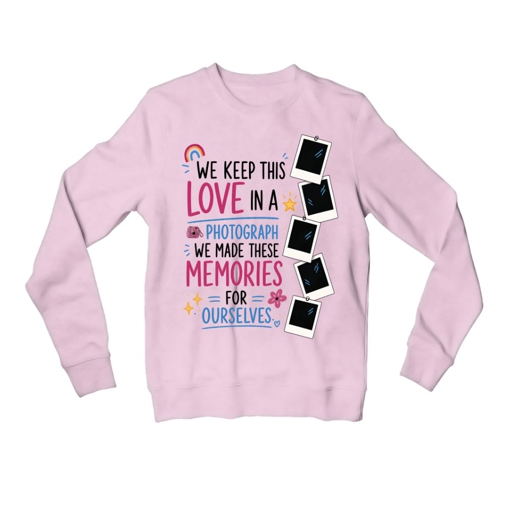 ed sheeran photograph sweatshirt upper winterwear music band buy online india the banyan tee tbt men women girls boys unisex baby pink 