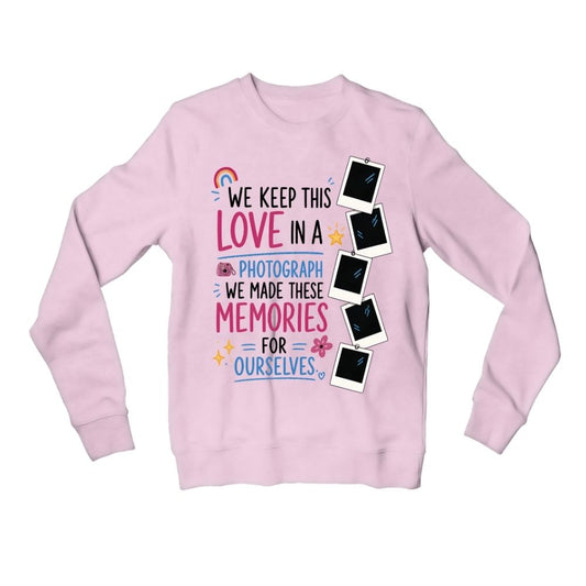 ed sheeran photograph sweatshirt upper winterwear music band buy online india the banyan tee tbt men women girls boys unisex baby pink 