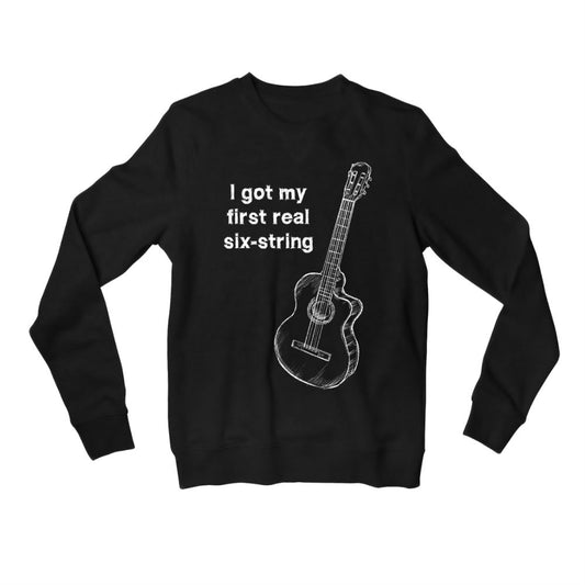 bryan adams six string sweatshirt upper winterwear music band buy online india the banyan tee tbt men women girls boys unisex black 