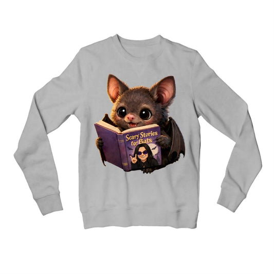 black sabbath scary stories for bats sweatshirt upper winterwear music band buy online india the banyan tee tbt men women girls boys unisex gray 